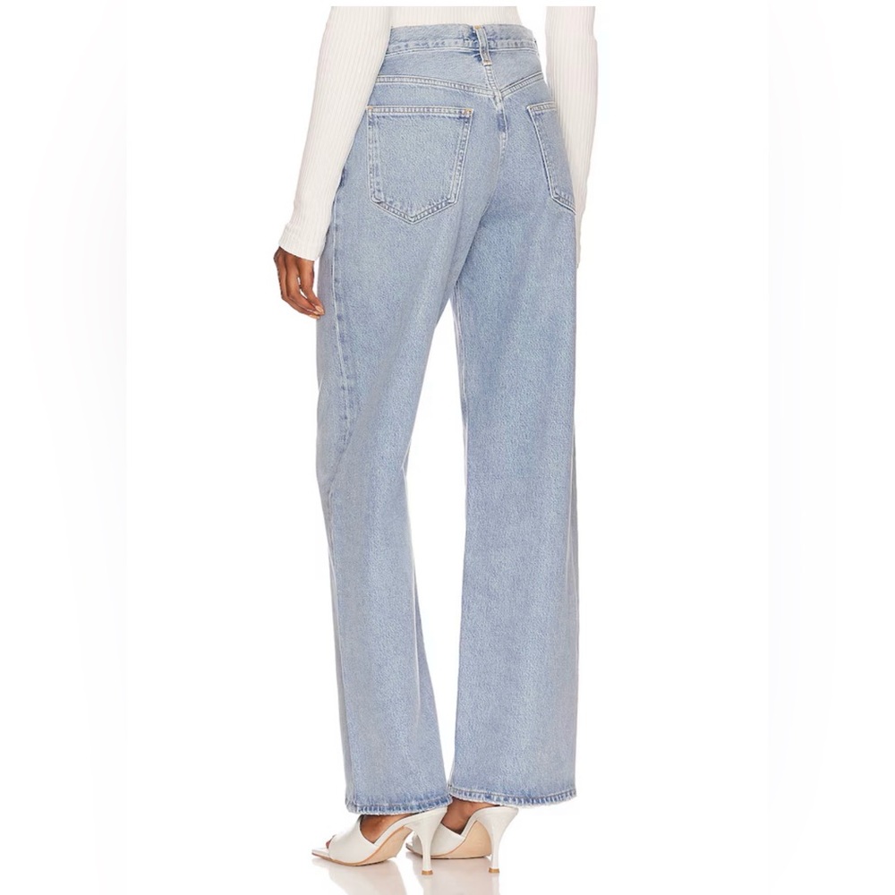 Agolde Flawed Low Slung Baggy Jeans - Picture 2 of 16